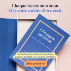 Bon cadeau pour un livre imprimé Format Interview