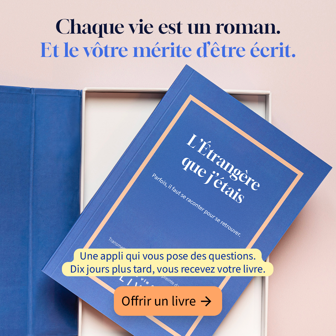 Bon cadeau pour un livre imprimé Format Interview