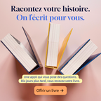Bon cadeau pour un livre imprimé Format Interview