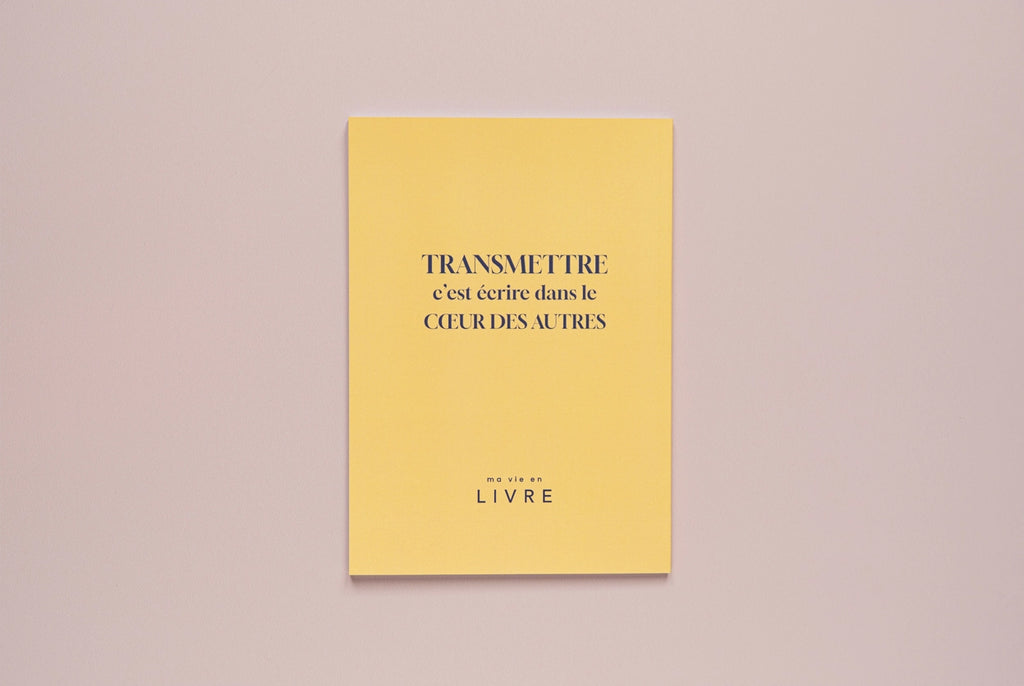 Bon cadeau pour un livre imprimé Format Interview