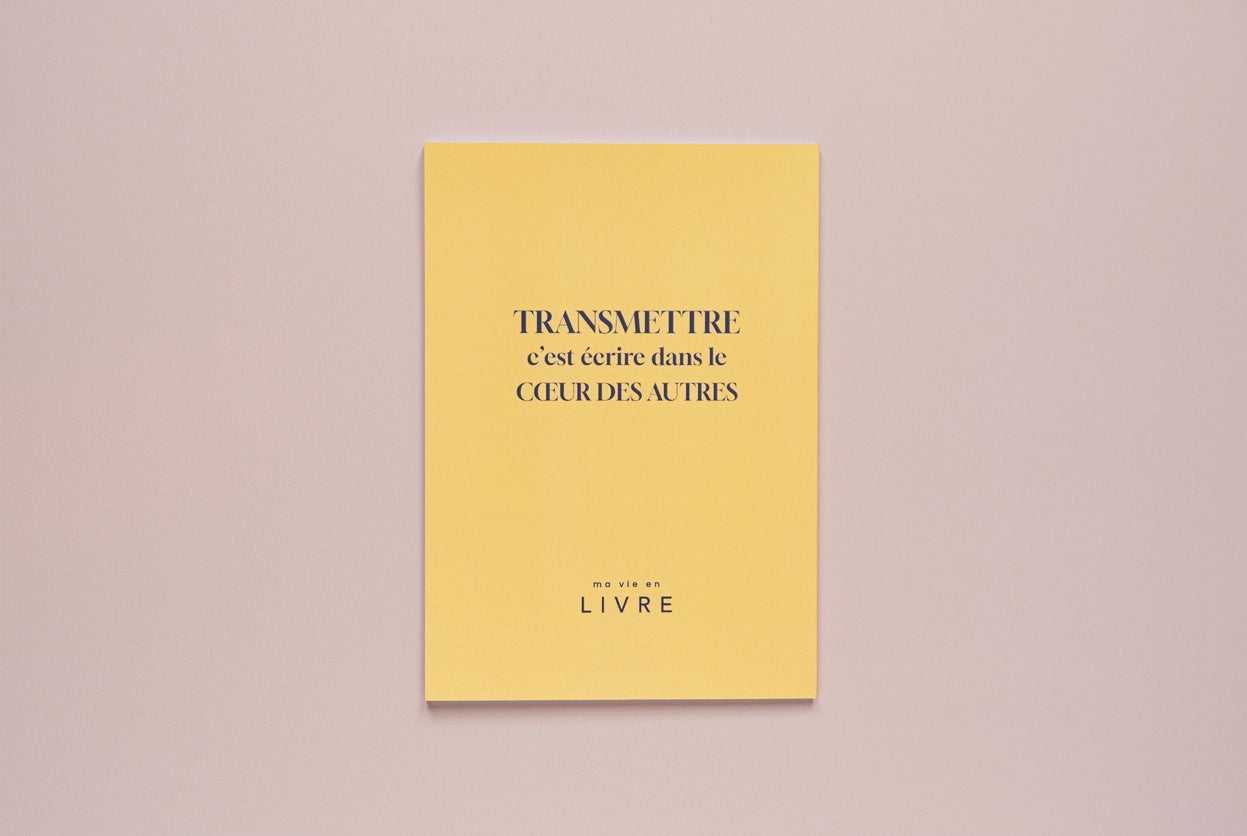 Bon cadeau pour un livre imprimé Format Interview