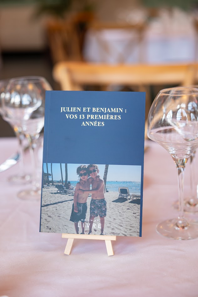 Coffret cadeau – Le livre de vos souvenirs, imaginé pour vous