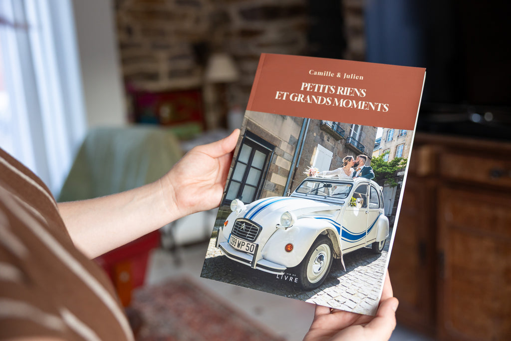 Coffret cadeau – Le livre de vos souvenirs, imaginé pour vous