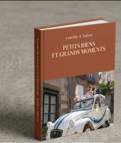 Ma vie en LIVRE — Édition Histoire d'Amour