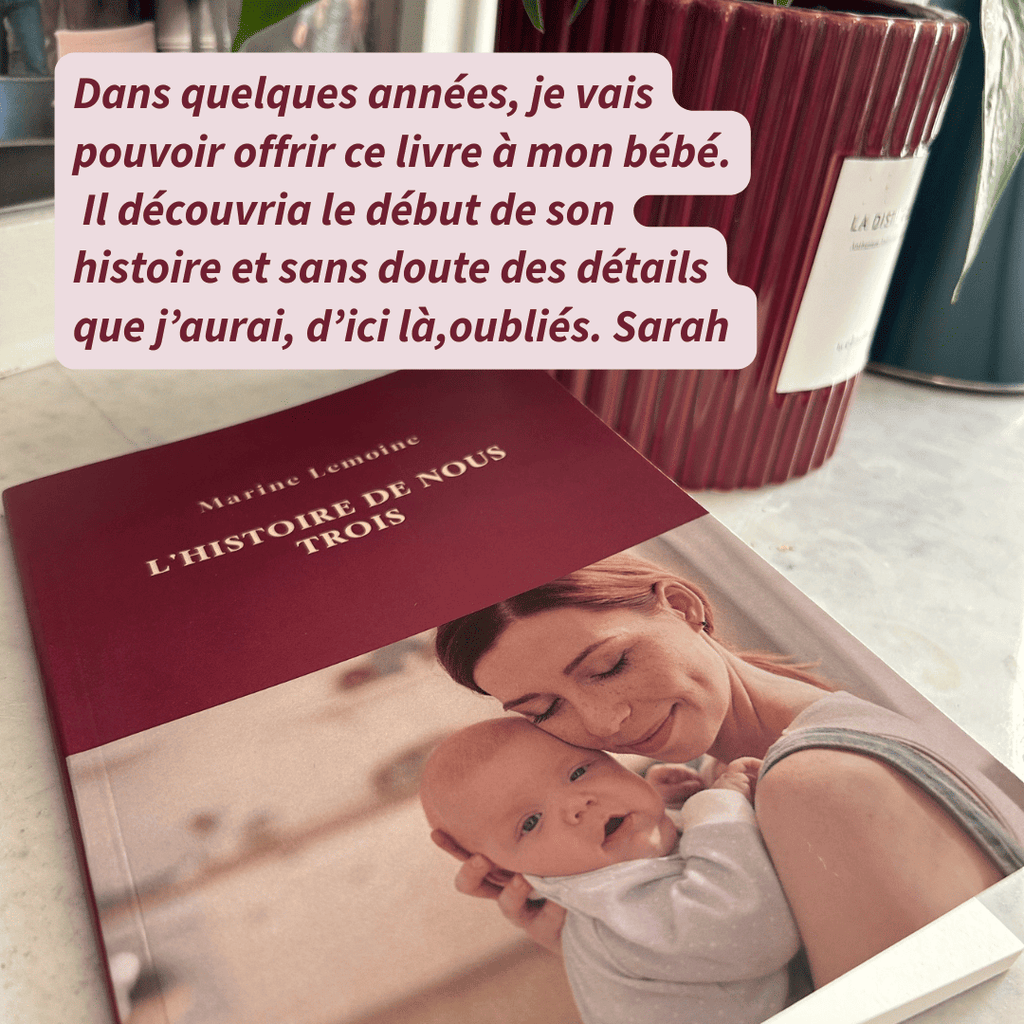 Coffret cadeau – Le livre de vos souvenirs, imaginé pour vous