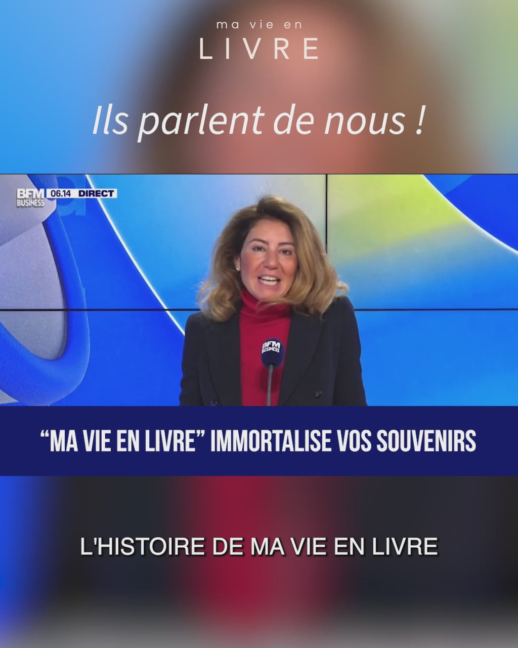 Coffret cadeau – Le livre de vos souvenirs, imaginé pour vous