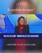 Coffret cadeau – Le livre de vos souvenirs, imaginé pour vous