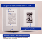 Coffret cadeau – Le livre de vos souvenirs, imaginé pour vous